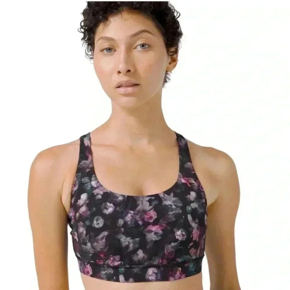 Lululemon Energy Sport Bra, Size 4 - Picture 1 of 6